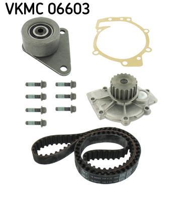 Bomba de agua + kit correa distribución SKF ref. VKMC 06603